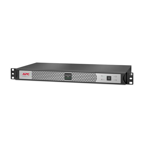 APC Smart-UPS Li-ion SCL500RMI1UNC Noodstroomvoeding - 4x C13, short depth, Rack/tower/wall mount, NMC, 500VA - Image 2