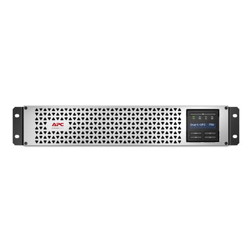 APC Smart-UPS Li-ion SMTL750RMI2UC Noodstroomvoeding - 6x C13, Short Depth, Rack Mountable, 2U, SmartConnect, 750VA - Image 1