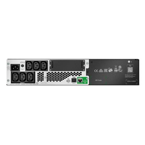 APC Smart-UPS Li-ion SMTL750RMI2UC Noodstroomvoeding - 6x C13, Short Depth, Rack Mountable, 2U, SmartConnect, 750VA - Image 3
