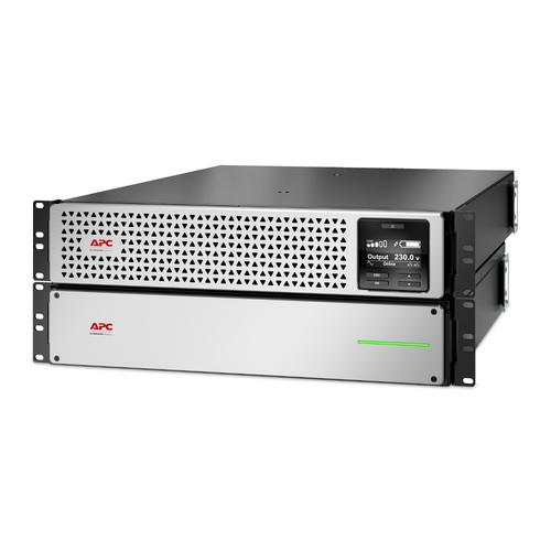 APC Smart-UPS Li-Ion SRTL2200RM4UXLI-NC Noodstroomvoeding - 2200VA, 6x C13, 2x C19, USB, Rack/tower convertible, long runtime, NMC