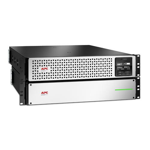 APC Smart-UPS Li-Ion SRTL2200RM4UXLI-NC Noodstroomvoeding - 2200VA, 6x C13, 2x C19, USB, Rack/tower convertible, long runtime, NMC - Image 10