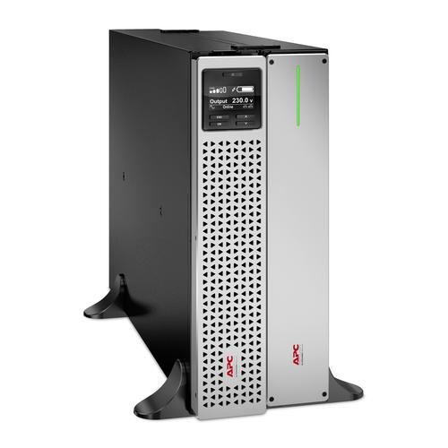 APC Smart-UPS Li-Ion SRTL2200RM4UXLI-NC Noodstroomvoeding - 2200VA, 6x C13, 2x C19, USB, Rack/tower convertible, long runtime, NMC - Image 2