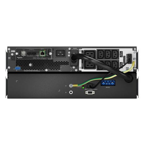 APC Smart-UPS Li-Ion SRTL2200RM4UXLI-NC Noodstroomvoeding - 2200VA, 6x C13, 2x C19, USB, Rack/tower convertible, long runtime, NMC - Image 3