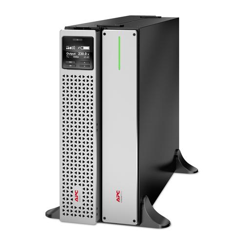 APC Smart-UPS Li-Ion SRTL2200RM4UXLI-NC Noodstroomvoeding - 2200VA, 6x C13, 2x C19, USB, Rack/tower convertible, long runtime, NMC - Image 4