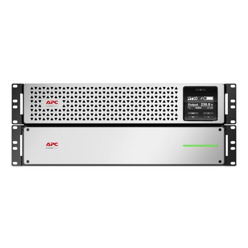 APC Smart-UPS Li-Ion SRTL2200RM4UXLI-NC Noodstroomvoeding - 2200VA, 6x C13, 2x C19, USB, Rack/tower convertible, long runtime, NMC - Image 6