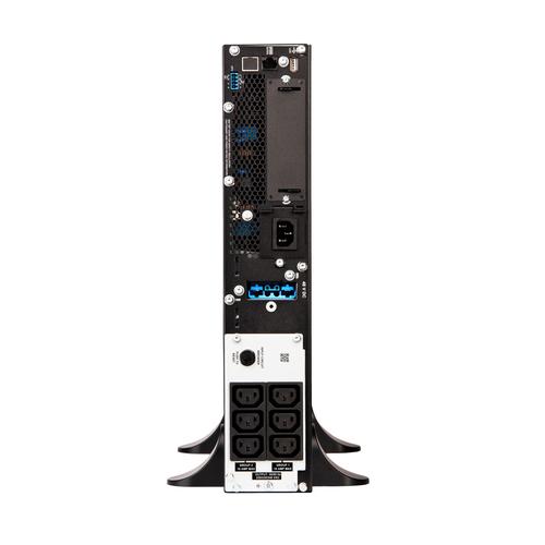APC Smart-UPS On-Line SRT1000RMXLI Noodstroomvoeding - 1kW/VA, 6x C13 uitgang, tower - Image 2