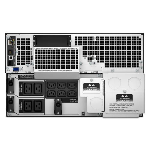 APC Smart-UPS On-Line SRT10KRMXLI - 10kW/VA, 6x C13 + 4x C19 + hardwire 1 fase uitgang, rackmountable, Embedded NMC - Image 2