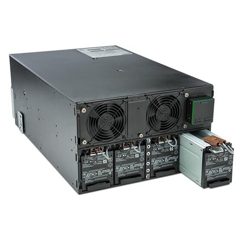 APC Smart-UPS On-Line SRT10KRMXLI - 10kW/VA, 6x C13 + 4x C19 + hardwire 1 fase uitgang, rackmountable, Embedded NMC - Image 6