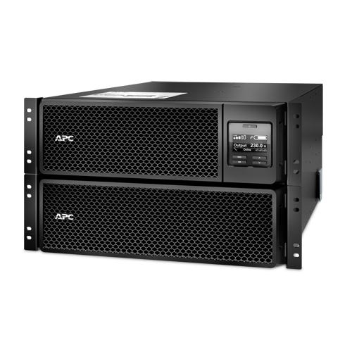 APC Smart-UPS On-Line SRT10KRMXLI - 10kW/VA, 6x C13 + 4x C19 + hardwire 1 fase uitgang, rackmountable, Embedded NMC - Image 7