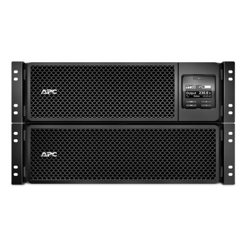 APC Smart-UPS On-Line SRT10KRMXLI - 10kW/VA, 6x C13 + 4x C19 + hardwire 1 fase uitgang, rackmountable, Embedded NMC - Image 8