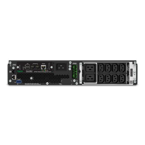 APC Smart-UPS On-Line SRT2200RMXLI-NC - 2,2kW/VA, 8x C13 & 2x C19, rackmount, NMC - Image 2