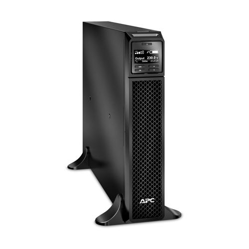 APC Smart-UPS On-Line SRT2200XLI Noodstroomvoeding - 2,2kW/VA, 8x C13 & 2x C19, tower - Image 1