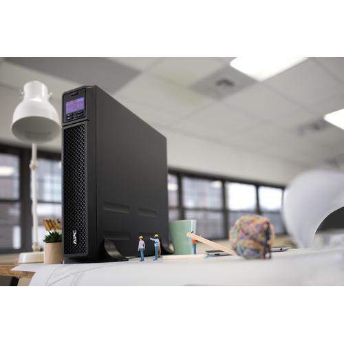 APC Smart-UPS On-Line SRT2200XLI Noodstroomvoeding - 2,2kW/VA, 8x C13 & 2x C19, tower - Image 4