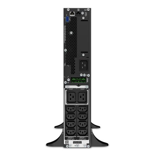 APC Smart-UPS On-Line SRT2200XLI Noodstroomvoeding - 2,2kW/VA, 8x C13 & 2x C19, tower - Image 7