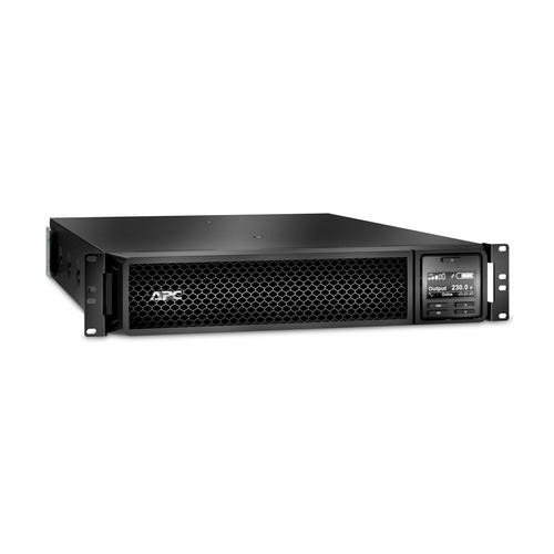 APC Smart-UPS On-Line SRT3000RMXLI-NC - 3kW/VA, 8x C13 & 2x C19, rackmount, NMC - Image 1