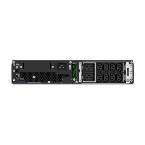 APC Smart-UPS On-Line SRT3000RMXLI Noodstroomvoeding - 3kW/VA, 8x C13 & 2x C19, rackmount - Image 3