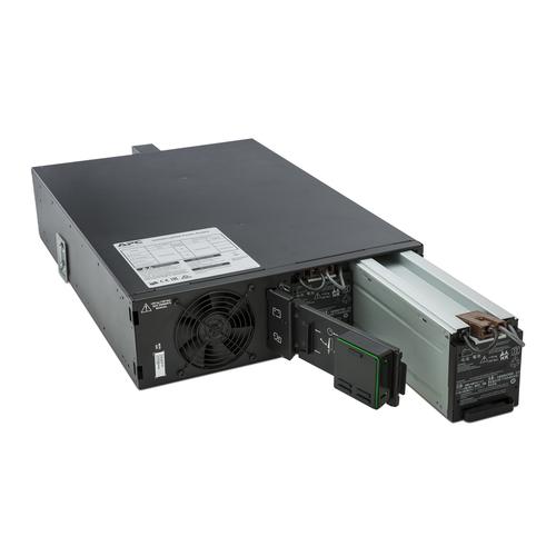 APC Smart-UPS On-Line SRT5KRMXLI - 5kW/VA, 6x C13, 4x C19 uitgang, rackmountable, Embedded NMC - Image 2