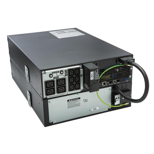 APC Smart-UPS On-Line SRT5KRMXLI - 5kW/VA, 6x C13, 4x C19 uitgang, rackmountable, Embedded NMC - Image 4