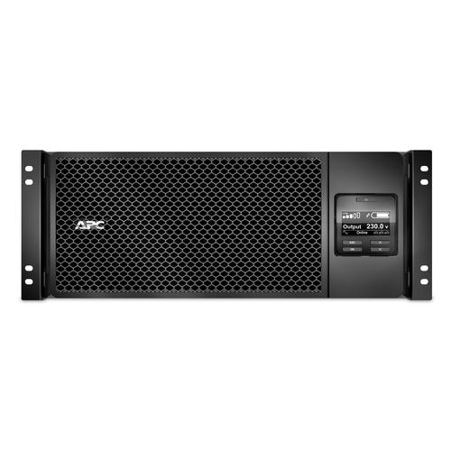 APC Smart-UPS On-Line SRT6KRMXLI - 6kW/VA, 6x C13 + 4x C19 + hardwire 1 fase uitgang, rackmountable, Embedded NMC - Image 2