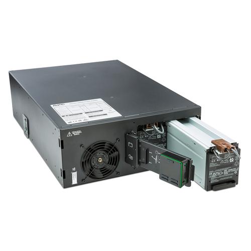 APC Smart-UPS On-Line SRT6KRMXLI - 6kW/VA, 6x C13 + 4x C19 + hardwire 1 fase uitgang, rackmountable, Embedded NMC - Image 8