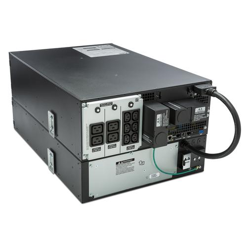 APC Smart-UPS On-Line SRT6KRMXLI - 6kW/VA, 6x C13 + 4x C19 + hardwire 1 fase uitgang, rackmountable, Embedded NMC - Image 9