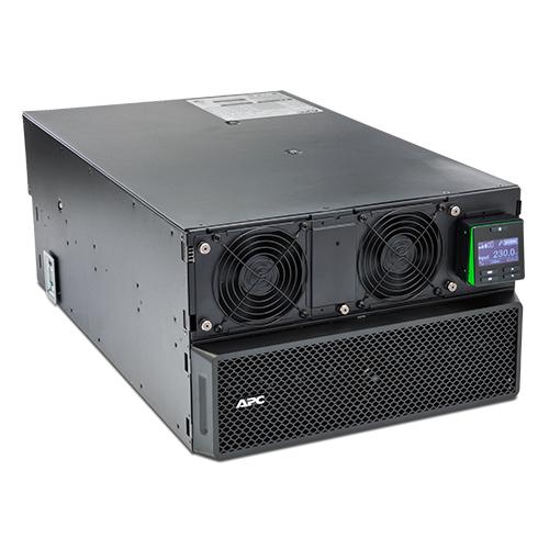 APC Smart-UPS On-Line SRT8KRMXLI - 8kW/VA, 6x C13 + 4x C19 + hardwire 1 fase uitgang, rackmountable, Embedded NMC - Image 2