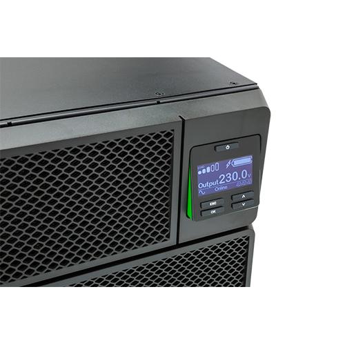 APC Smart-UPS On-Line SRT8KRMXLI - 8kW/VA, 6x C13 + 4x C19 + hardwire 1 fase uitgang, rackmountable, Embedded NMC - Image 6