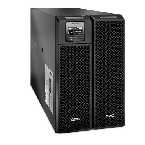 APC Smart-UPS On-Line SRT8KXLI - 8kW/VA, 6x C13, 4x C19, hardwire 1 fase uitgang, Embedded NMC, tower - Image 2