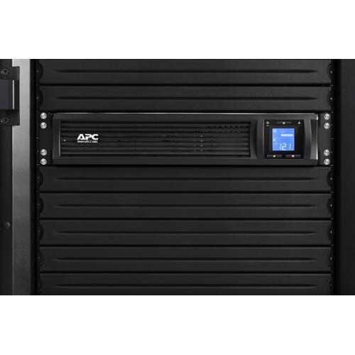 APC Smart-UPS SMC1000I-2UC Noodstroomvoeding - 4x C13, USB, Rack Mountable, SmartConnect, 1000VA - Image 8