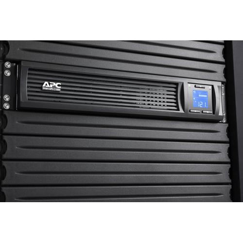 APC Smart-UPS SMC1000I-2UC Noodstroomvoeding - 4x C13, USB, Rack Mountable, SmartConnect, 1000VA - Image 9