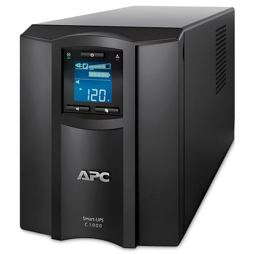 APC Smart-UPS SMC1000IC Noodstroomvoeding - 8x C13, USB, SmartConnect, 1000VA - Image 2