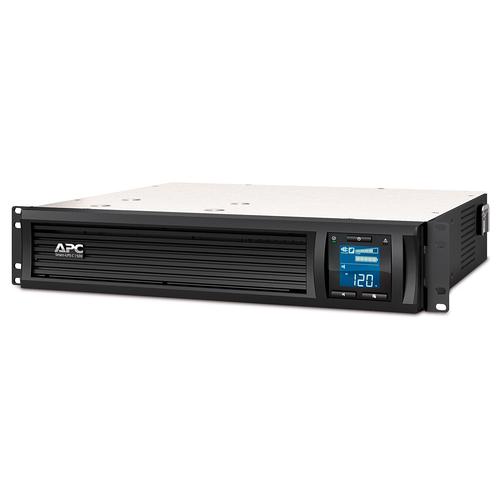 APC Smart-UPS SMC1500I-2UC Noodstroomvoeding - 4x C13, USB, Rack Mountable, SmartConnect, 1500VA - Image 1