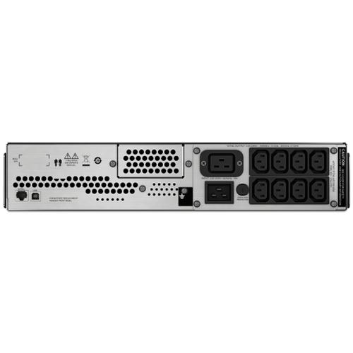 APC Smart-UPS SMC3000RMI2U Noodstroomvoeding - 8x C13, 1x C19, Rack Mountable, USB, 3000VA - Image 2