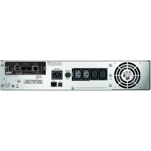 APC Smart-UPS SMT1500RMI2UNC - 4x C13, USB, Rackmount 2U, NMC, 1500VA - Image 2