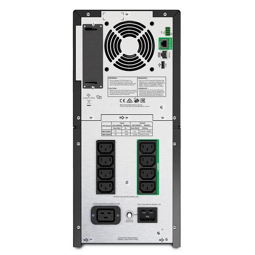 APC Smart-UPS SMT2200IC - 8x C13, 1x C19, USB, SmartConnect, 2200VA - Image 2