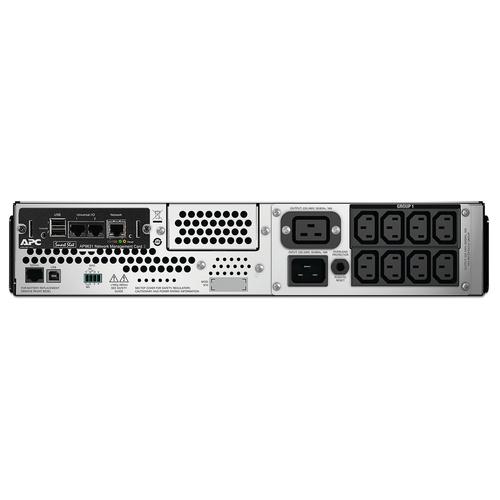 APC Smart-UPS SMT2200RMI2UNC - 8x C13, 1x C19, USB, Rackmount 2U, NMC, 2200VA - Image 2