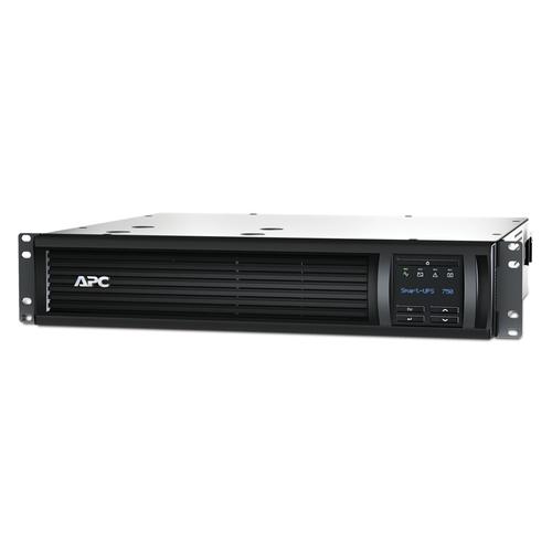 APC Smart-UPS SMT750RMI2UNC - 4x C13, USB, Rackmount 2U, NMC, 750VA - Image 1