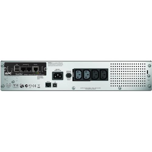 APC Smart-UPS SMT750RMI2UNC - 4x C13, USB, Rackmount 2U, NMC, 750VA - Image 2