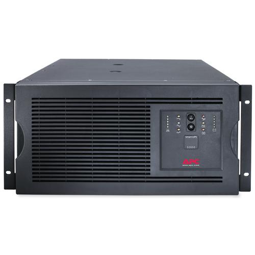 APC Smart-UPS SUA5000RMI5U - 5000VA, 8x C13, 2x C19 uitgang, NMC, Rackmount/Tower - Image 1