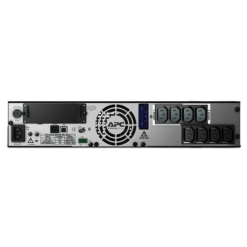 APC Smart-UPS X SMX1000I - 1000VA, 8x C13 uitgang, USB, uitbreidbare runtime - Image 2