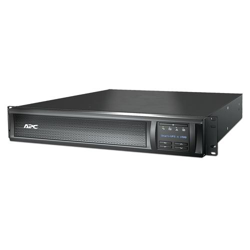 APC Smart-UPS X SMX1500RMI2U - 1500VA, 8x C13 uitgang, USB, uitbreidbare runtime - Image 1