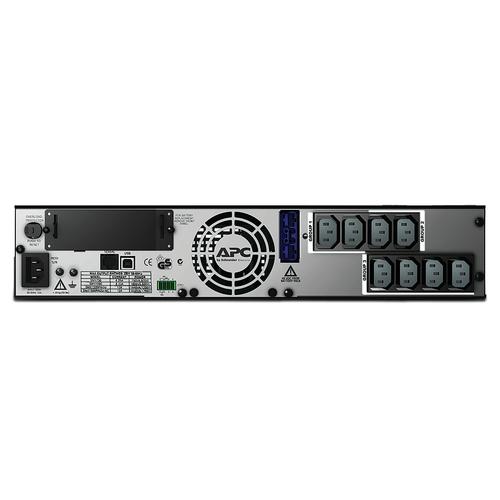 APC Smart-UPS X SMX1500RMI2U - 1500VA, 8x C13 uitgang, USB, uitbreidbare runtime - Image 2