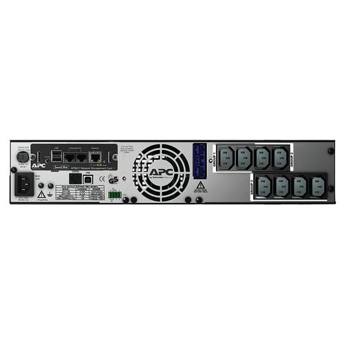 APC Smart-UPS X SMX1500RMI2UNC - 1500VA, 8x C13 uitgang, USB, uitbreidbare runtime, NMC - Image 2