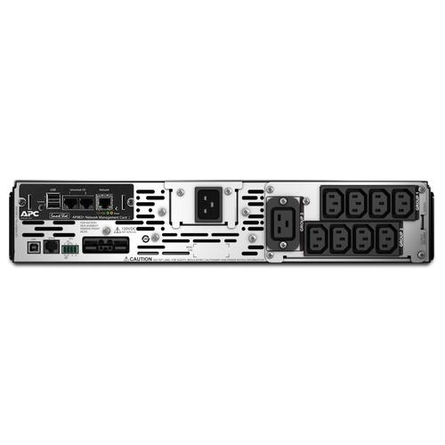 APC Smart-UPS X SMX2200R2HVNC - 8x C13, 1x C19 uitgang, USB, 2200VA, uitbreidbare runtime, NMC - Image 2