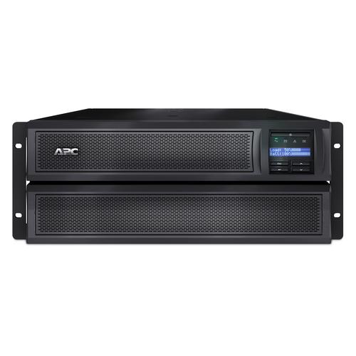 APC Smart-UPS X SMX3000HVNC - 3000VA, 8x C13, 2x C19 uitgang, USB, uitbreidbare runtime, short depth, NMC - Image 1
