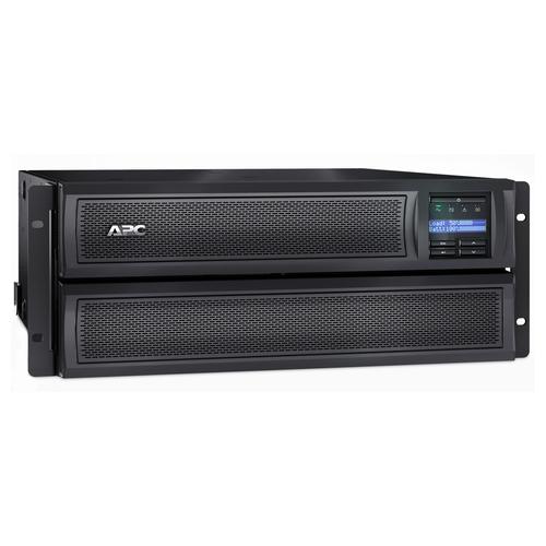 APC Smart-UPS X SMX3000HVNC - 3000VA, 8x C13, 2x C19 uitgang, USB, uitbreidbare runtime, short depth, NMC - Image 2
