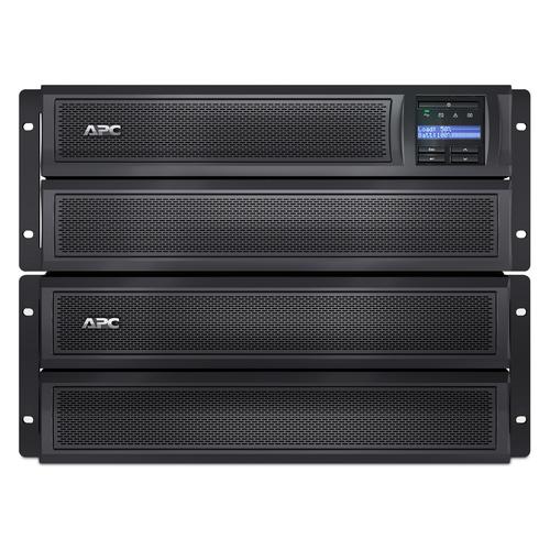 APC Smart-UPS X SMX3000HVNC - 3000VA, 8x C13, 2x C19 uitgang, USB, uitbreidbare runtime, short depth, NMC - Image 4