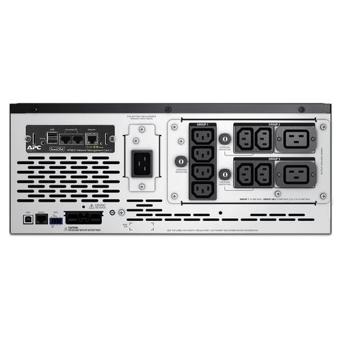 APC Smart-UPS X SMX3000HVNC - 3000VA, 8x C13, 2x C19 uitgang, USB, uitbreidbare runtime, short depth, NMC - Image 7