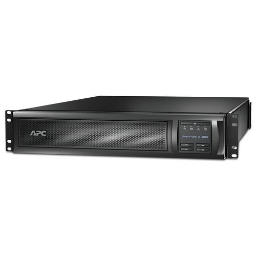 APC Smart-UPS X SMX3000RMHV2U - 8x C13, 1x C19 uitgang, USB, 3000VA, uitbreidbare runtime