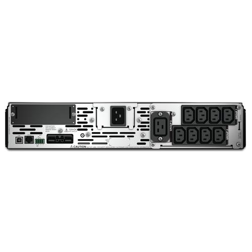 APC Smart-UPS X SMX3000RMHV2U - 8x C13, 1x C19 uitgang, USB, 3000VA, uitbreidbare runtime - Image 2